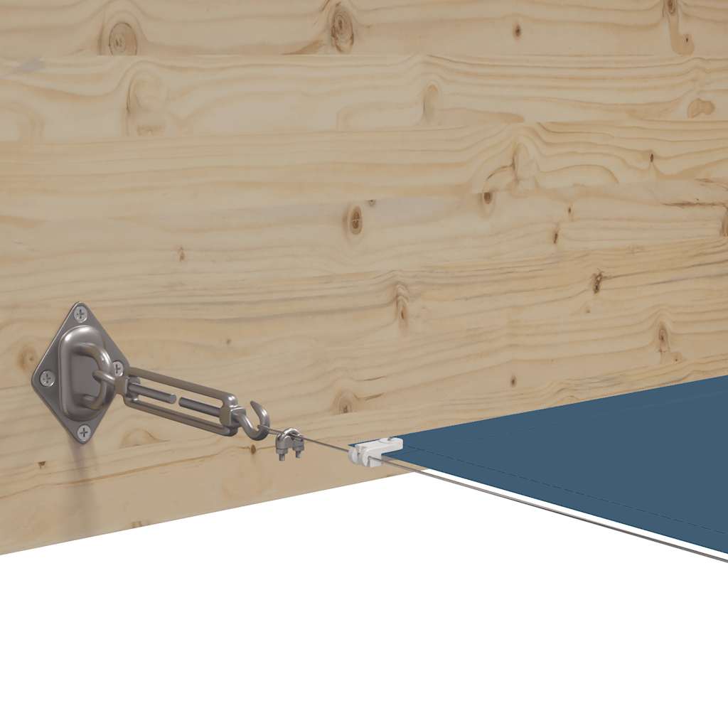 Paravento Verticale Blu 60x1000 cm in Tessuto Oxford