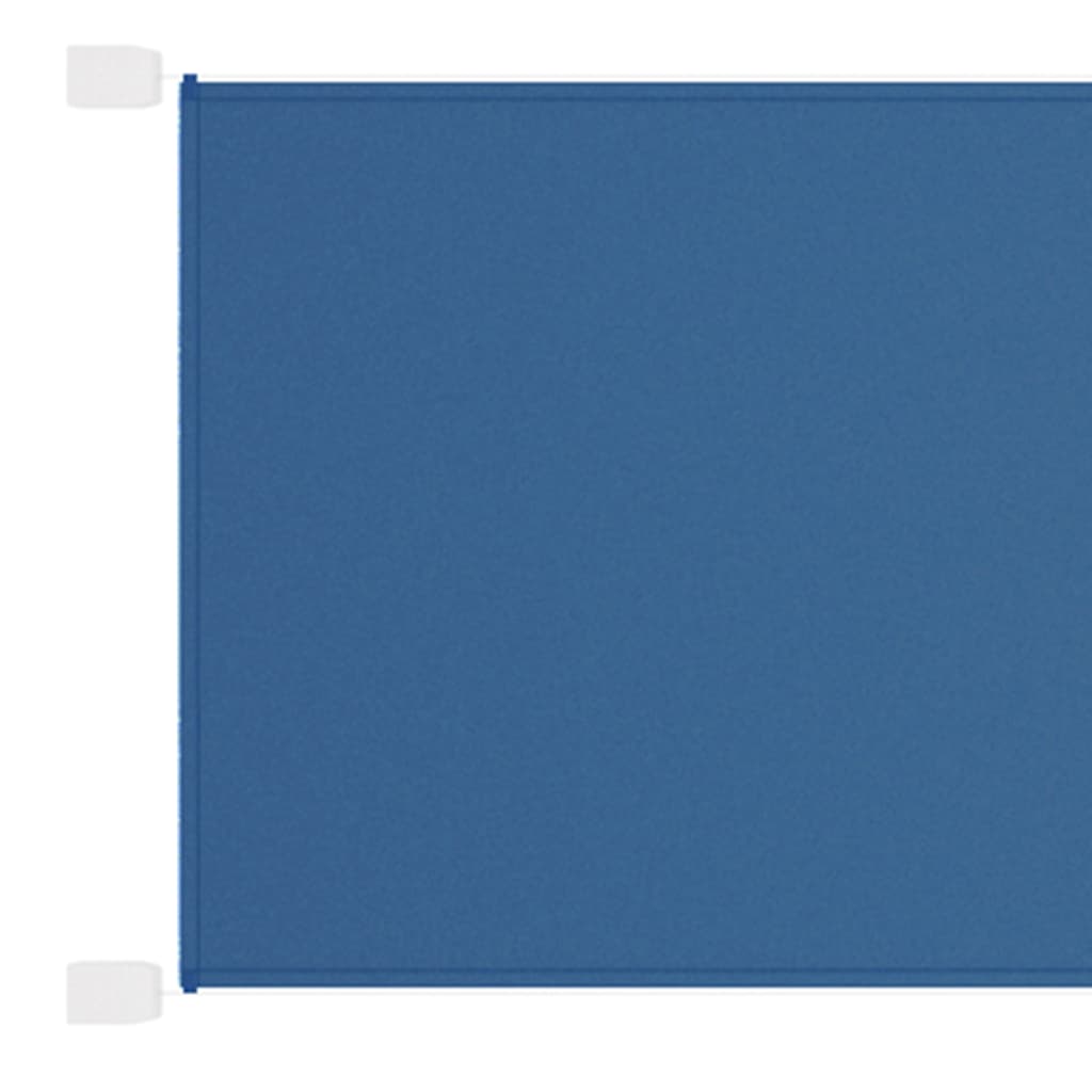 Paravento Verticale Blu 100x270 cm in Tessuto Oxford
