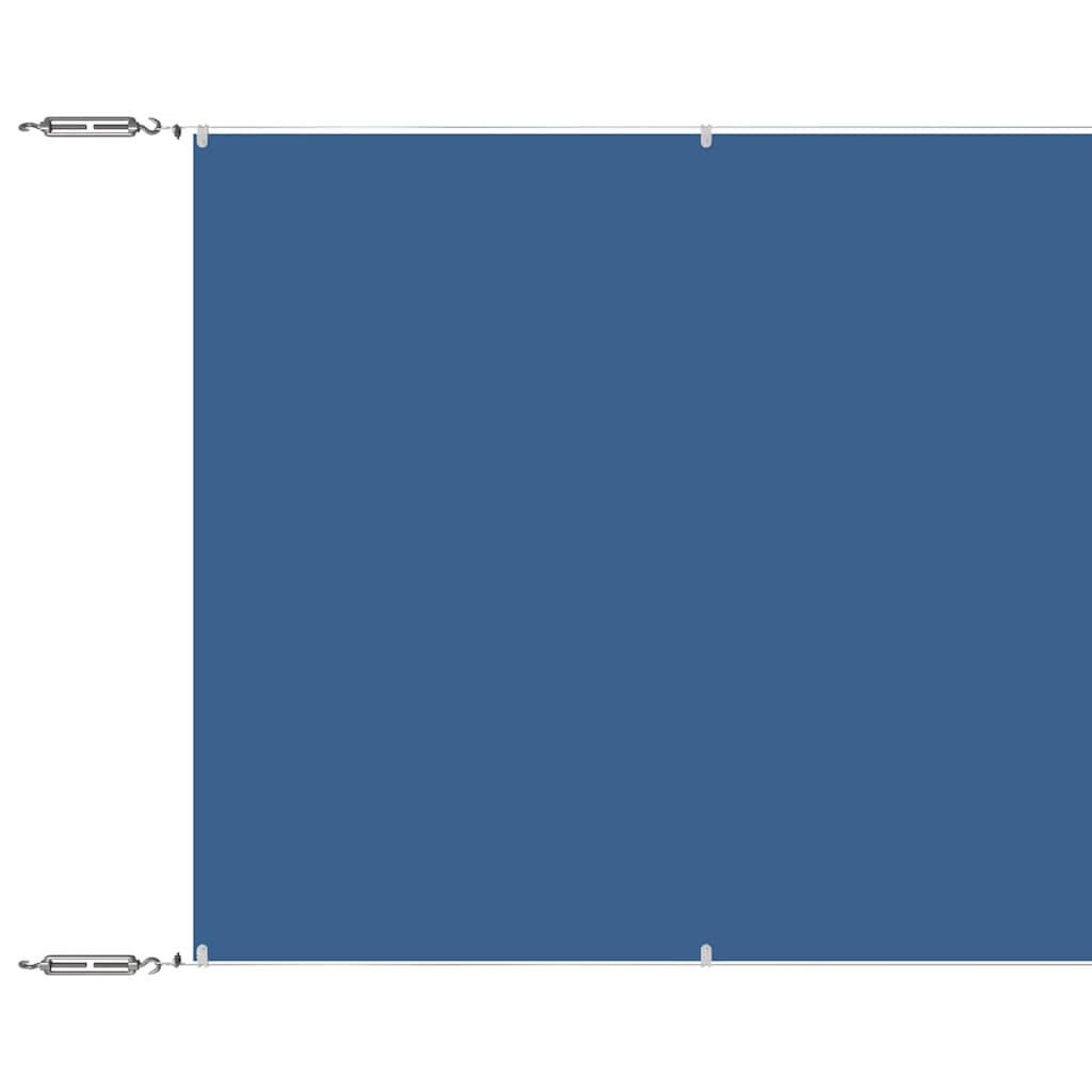 Paravento Verticale Blu 100x600 cm in Tessuto Oxford