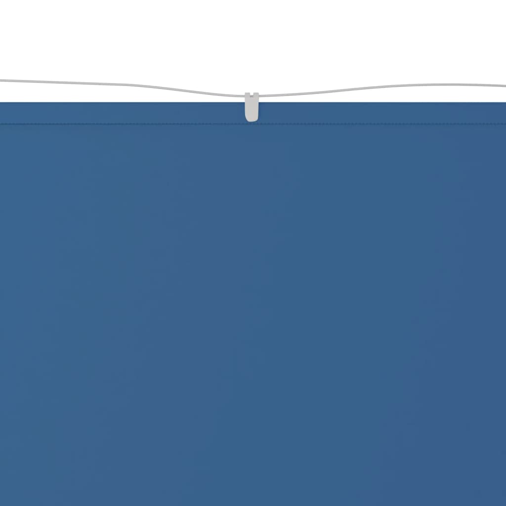 Paravento Verticale Blu 140x420 cm in Tessuto Oxford