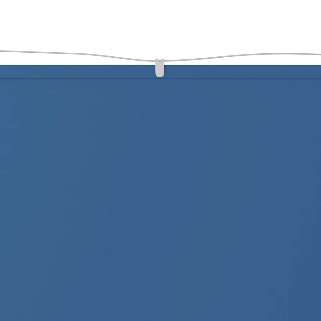 Paravento Verticale Blu 140x600 cm in Tessuto Oxford