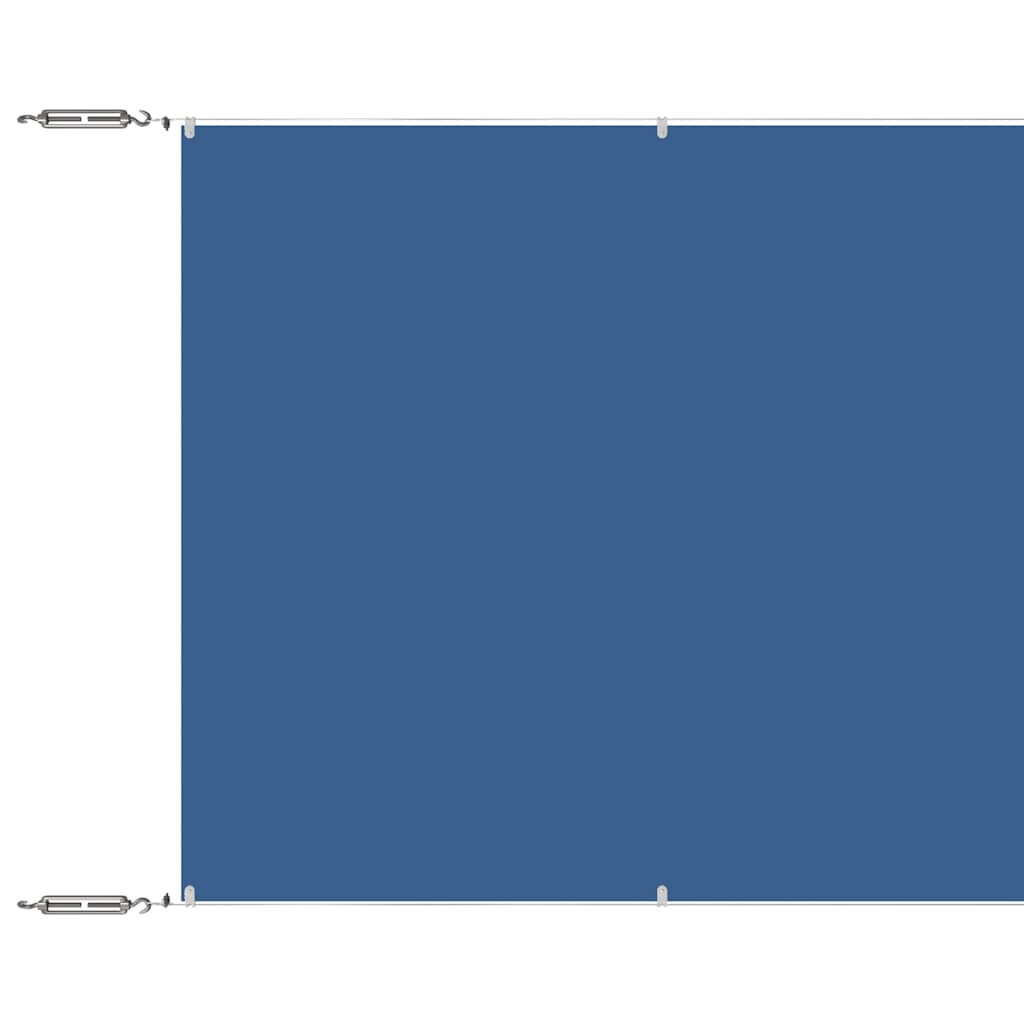 Paravento Verticale Blu 140x800 cm in Tessuto Oxford