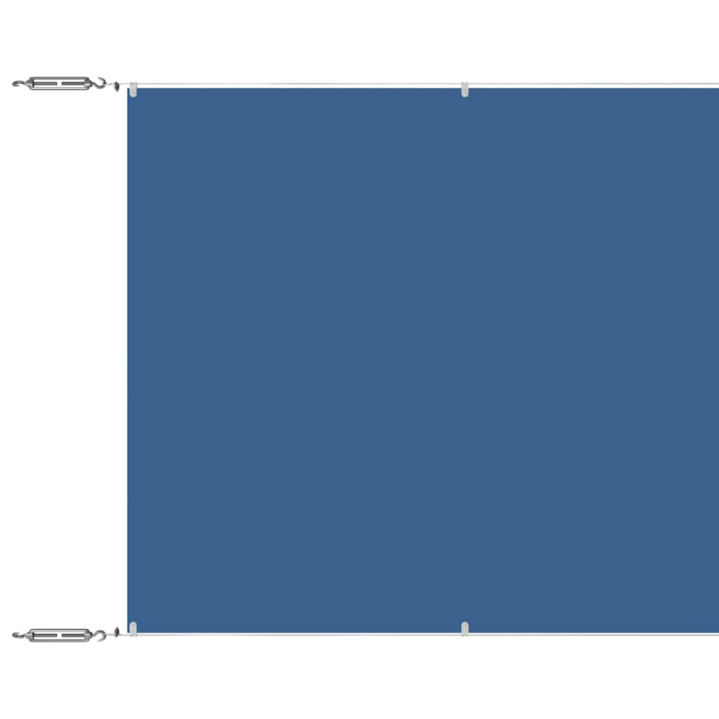 Paravento Verticale Blu 140x1200 cm in Tessuto Oxford