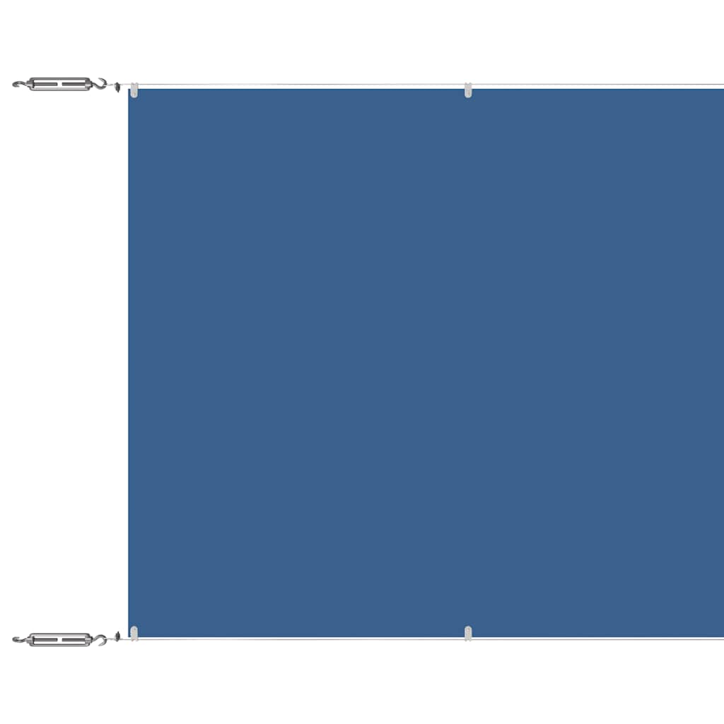 Paravento Verticale Blu 180x1200 cm in Tessuto Oxford