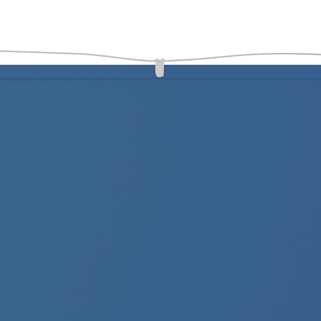 Paravento Verticale Blu 250x270 cm in Tessuto Oxford