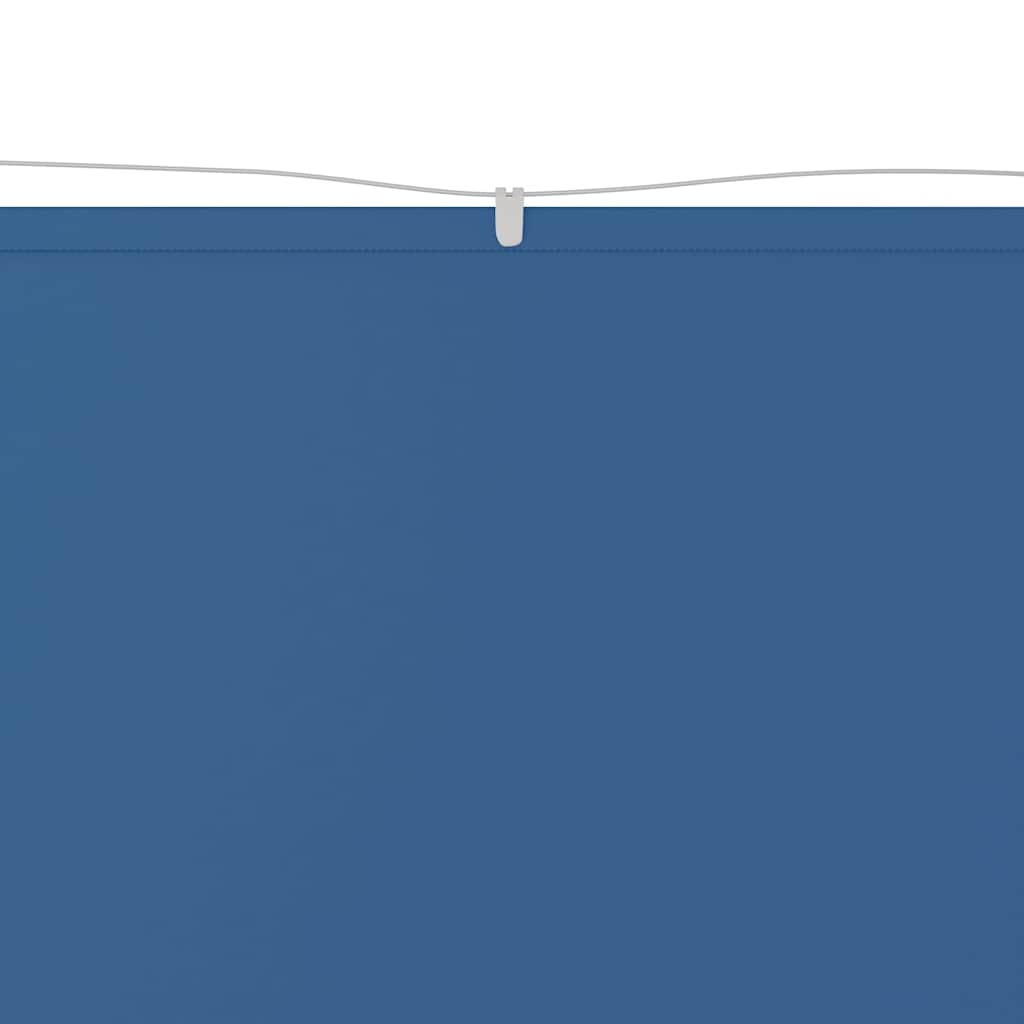 Paravento Verticale Blu 250x420 cm in Tessuto Oxford