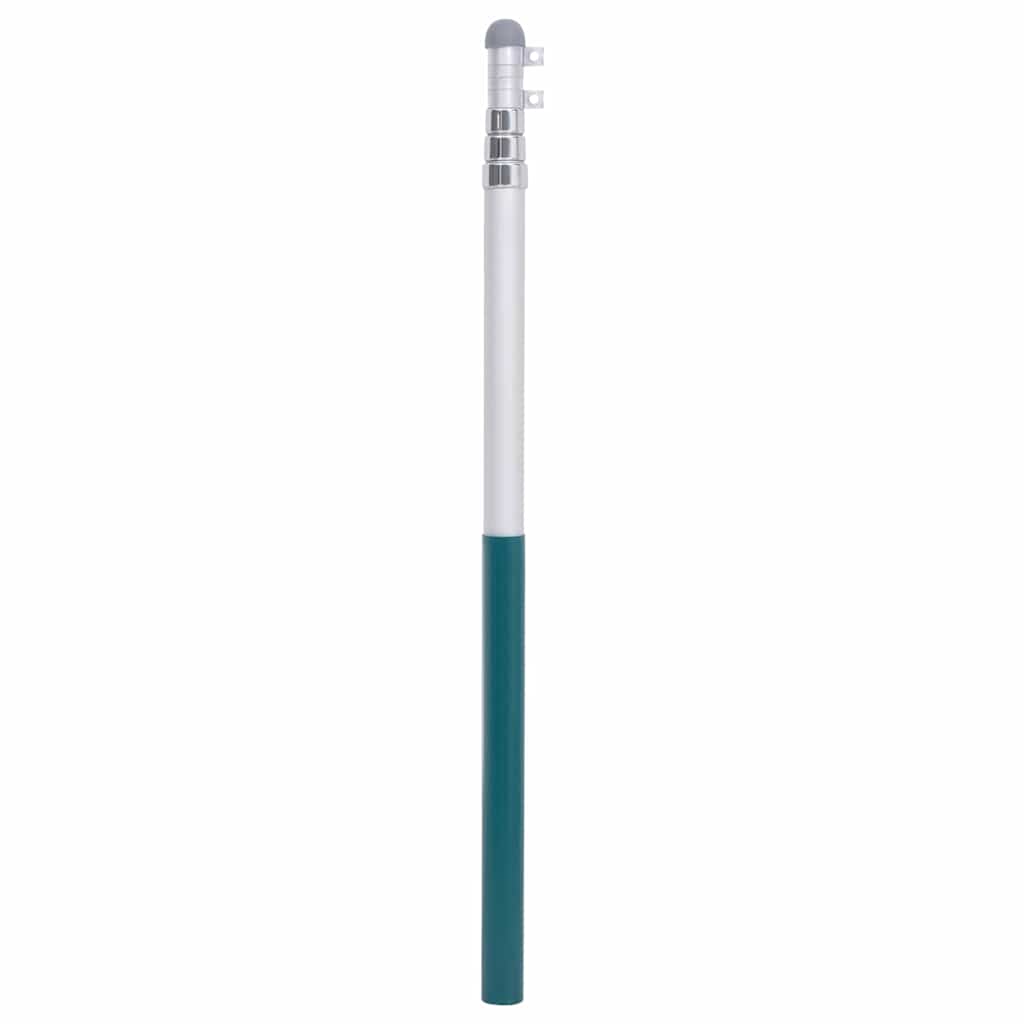 Pennone Telescopico 4 m in Alluminio
