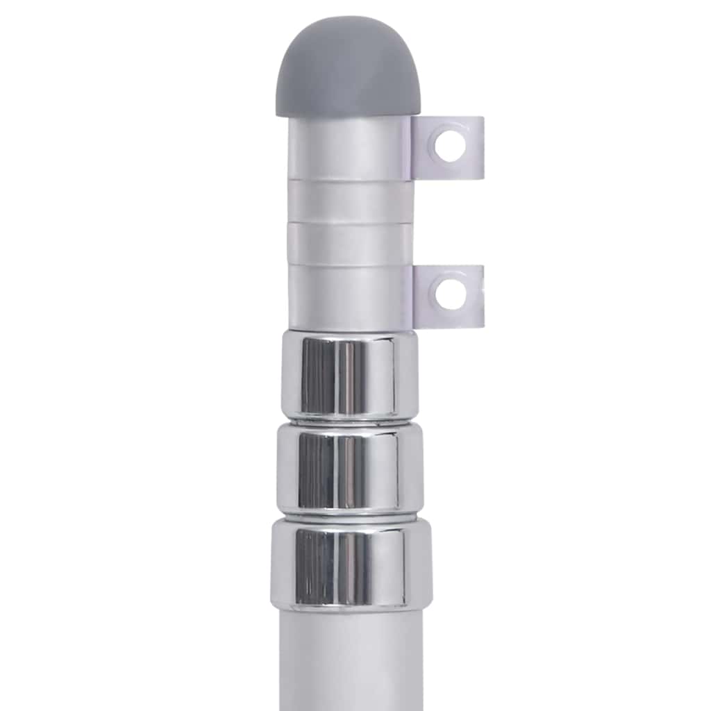Pennone Telescopico 4 m in Alluminio