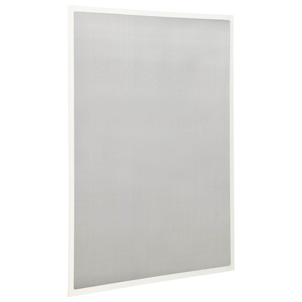 Zanzariera per Finestre Bianca 80x120 cm