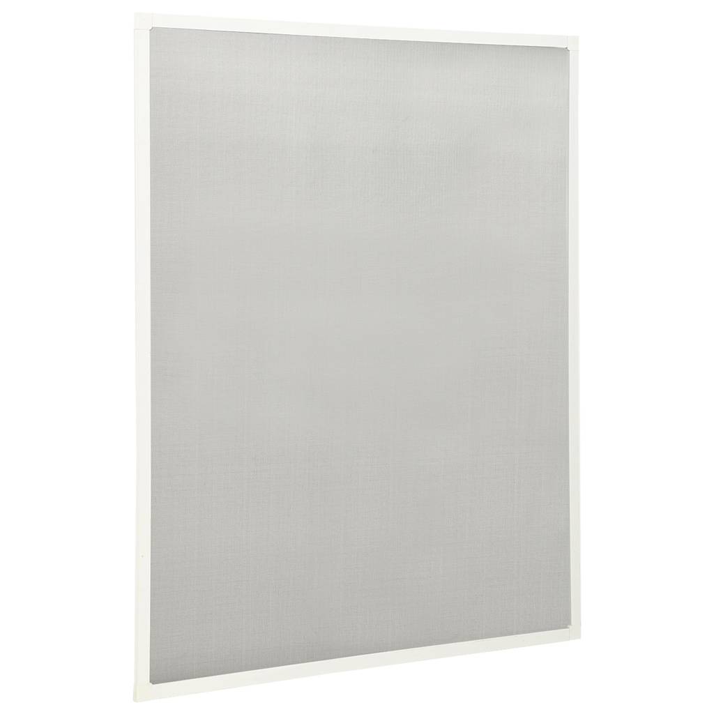 Zanzariera per Finestre Bianca 110x130 cm