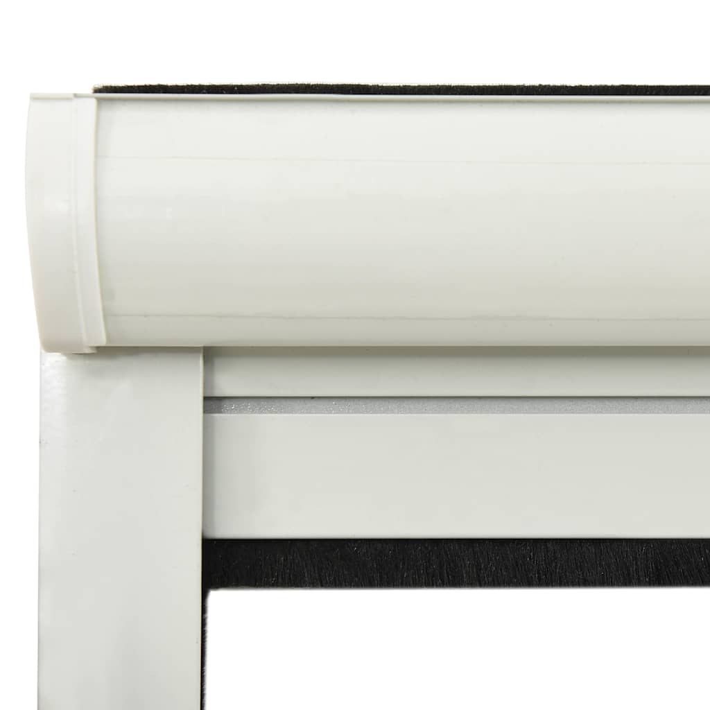Zanzariera Avvolgibile per Finestre Bianco 160x170 cm