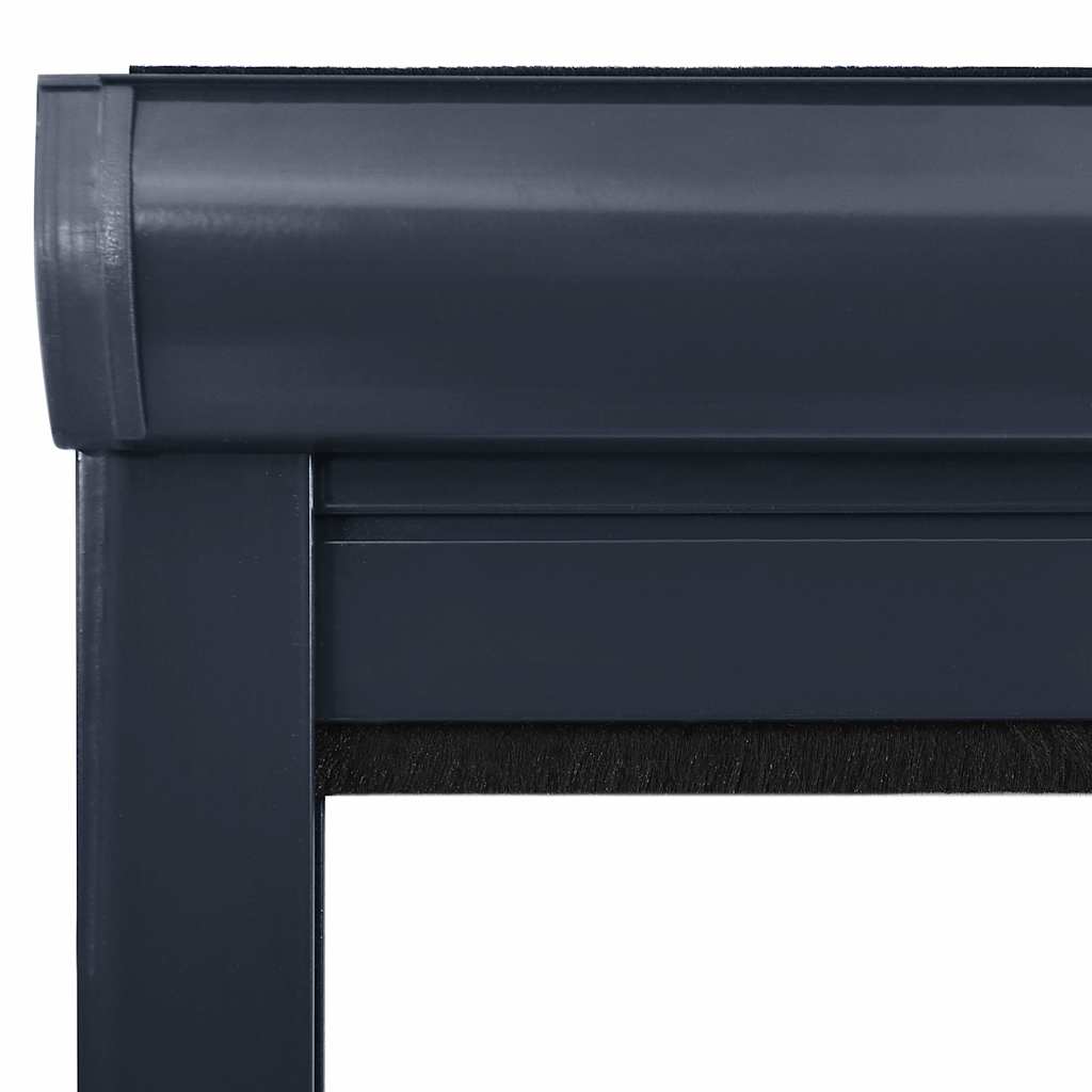 Zanzariera Avvolgibile per Finestre Antracite 60x150 cm