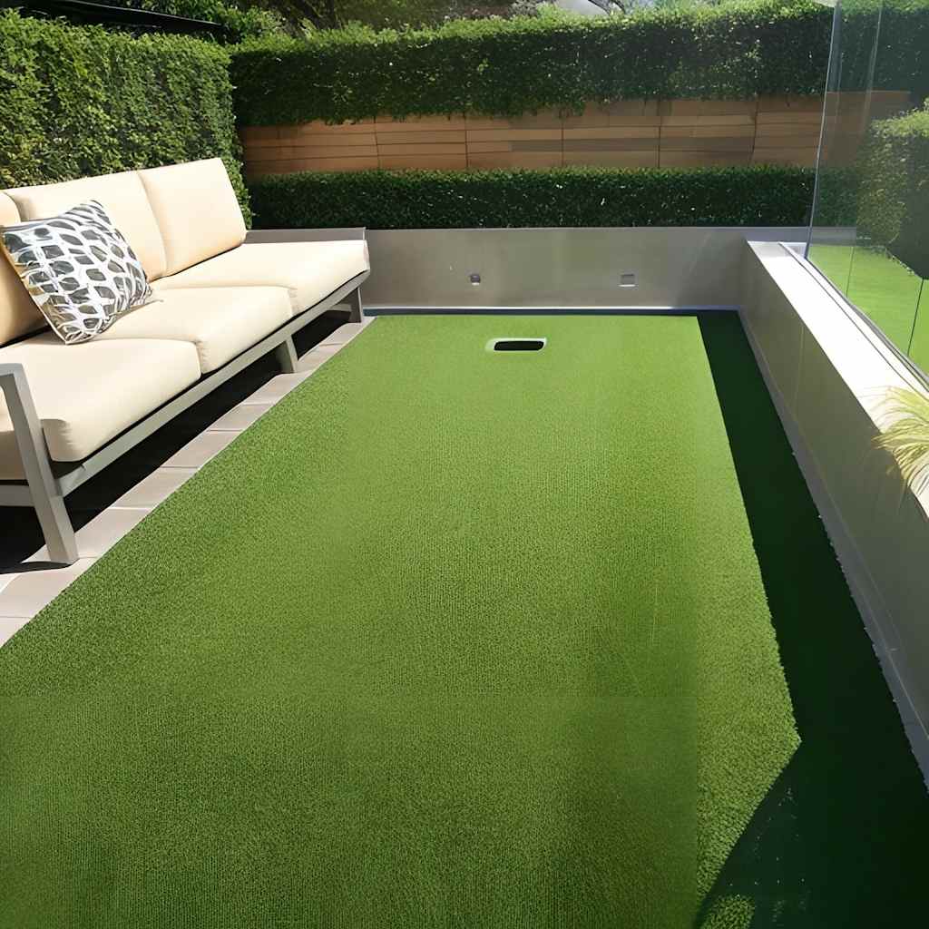 Prato Artificiale 7/9 mm 1x20 m Verde