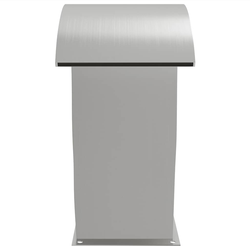 Fontana per Piscina 22x60x70 cm in Acciaio Inox 304