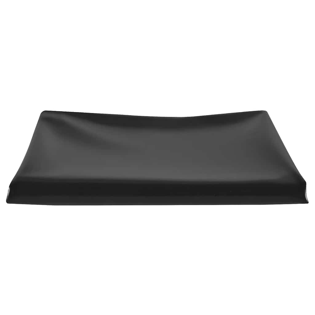 Fodera per Laghetto Nera 2x5 m in PVC 0,5 mm