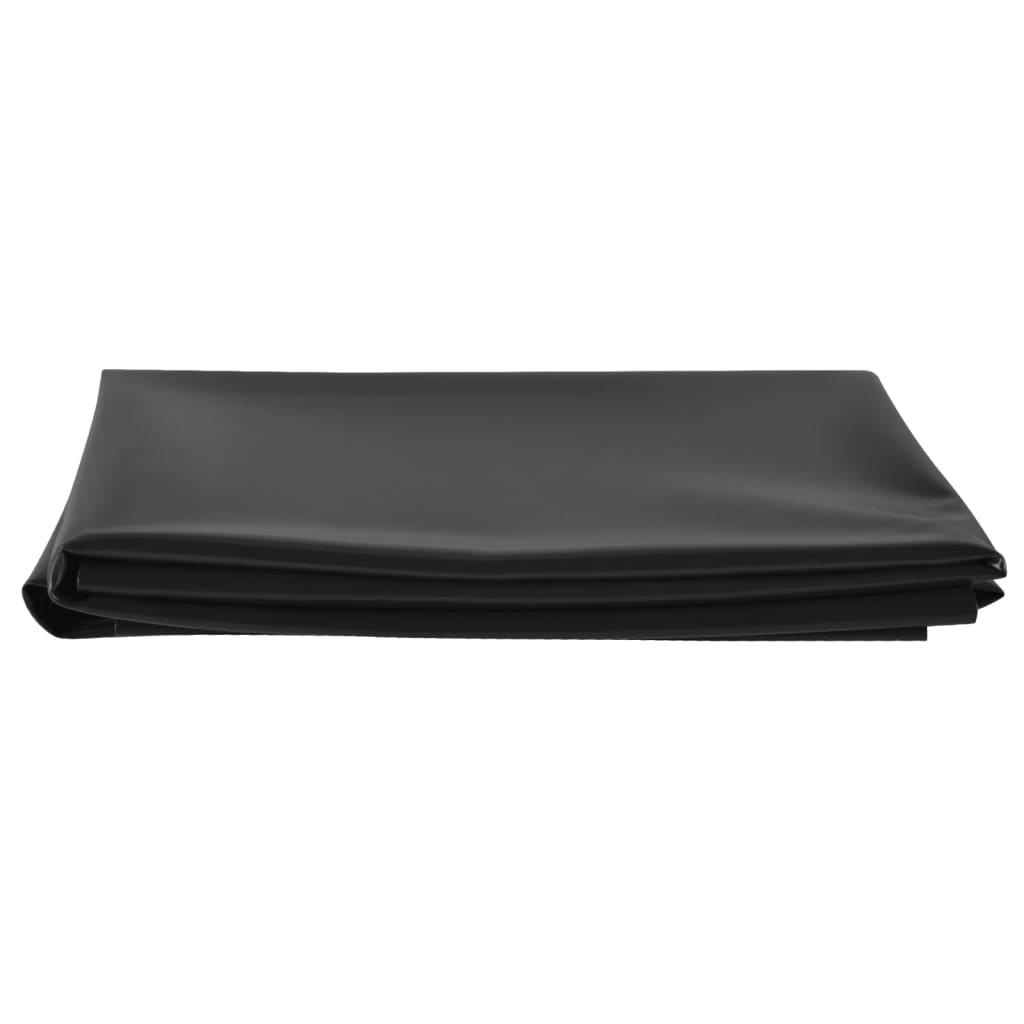 Fodera per Laghetto Nera 2x8 m in PVC 0,5 mm