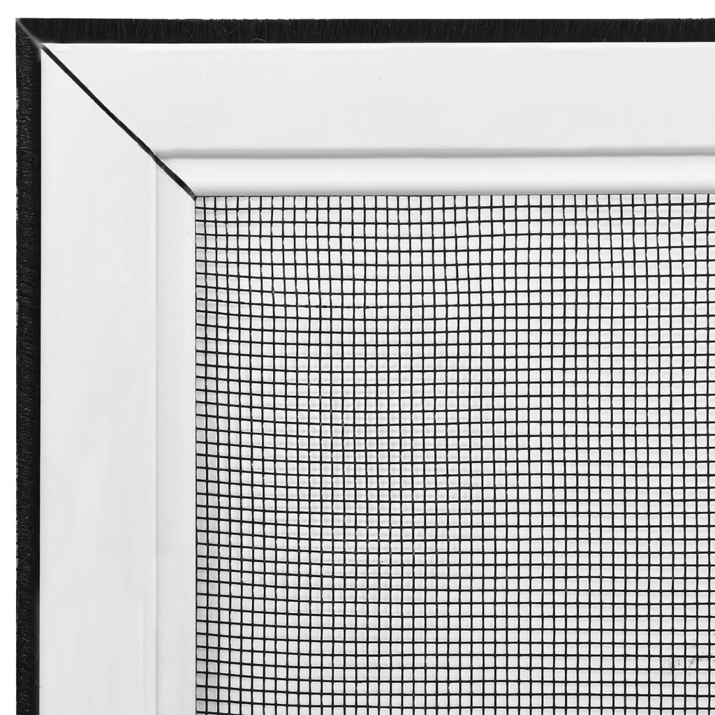 Zanzariera Allungabile per Finestre Bianca (100-193)x75 cm