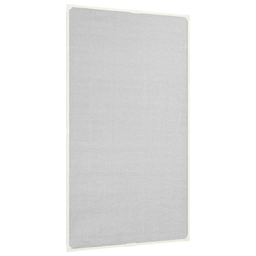 Zanzariera Magnetica Finestre Bianca 80x140cm in Fibra di Vetro