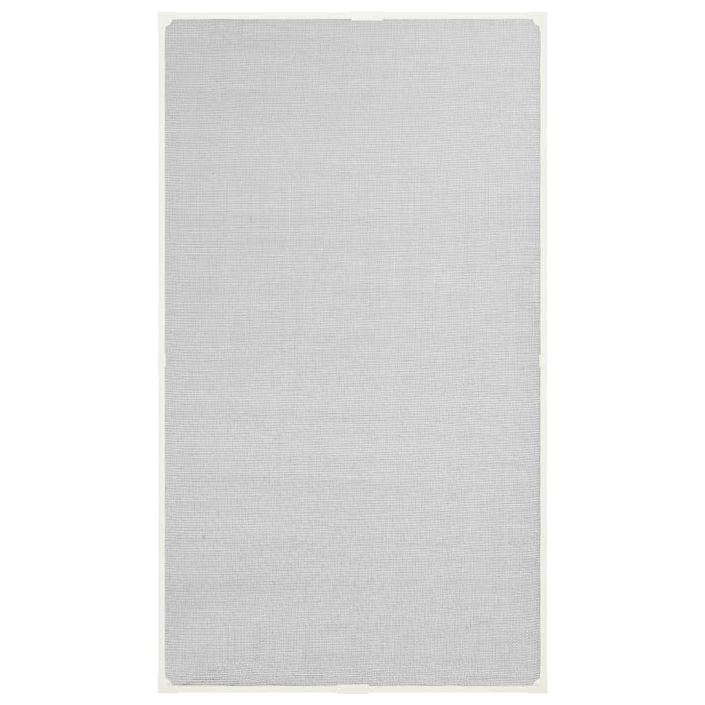 Zanzariera Magnetica Finestre Bianca 80x140cm in Fibra di Vetro