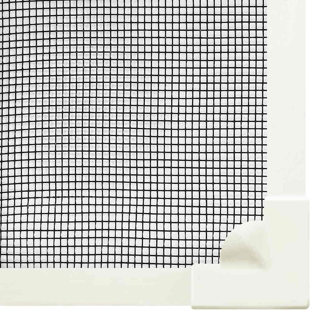 Zanzariera Magnetica Finestre Bianca 80x140cm in Fibra di Vetro