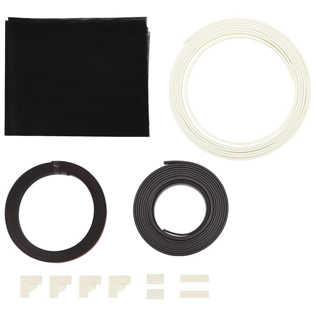 Zanzariera Magnetica Finestre Bianca 80x140cm in Fibra di Vetro