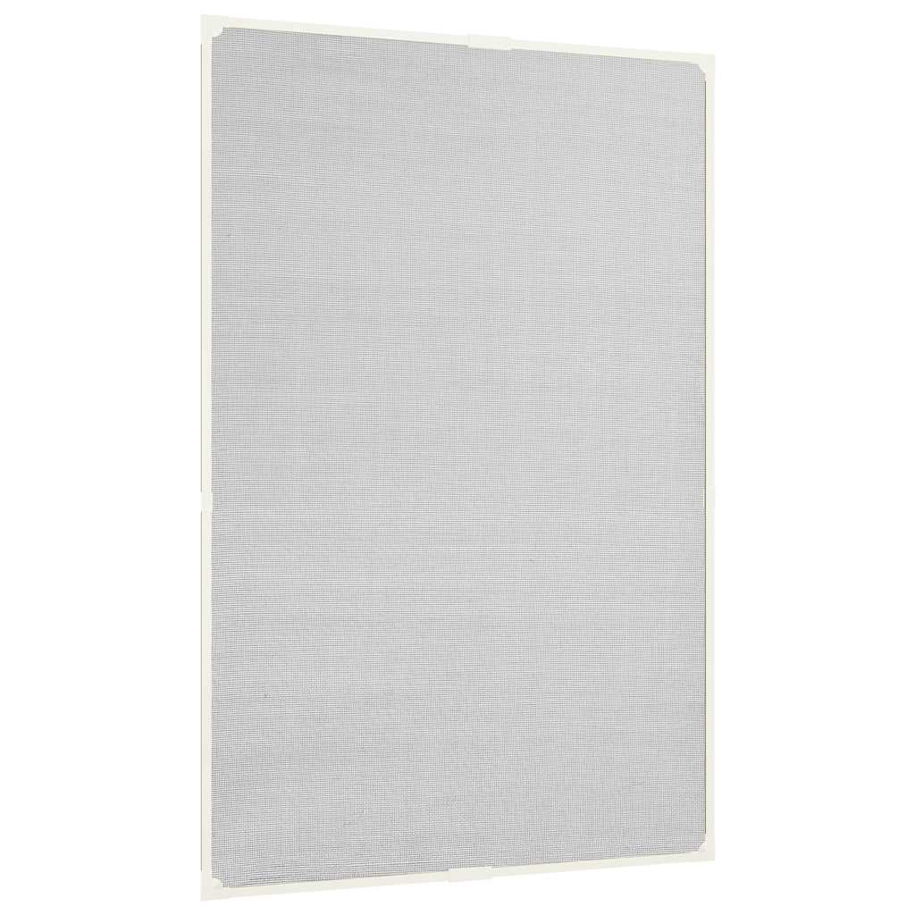 Zanzariera Magnetica Finestre Bianca 80x120cm in Fibra di Vetro