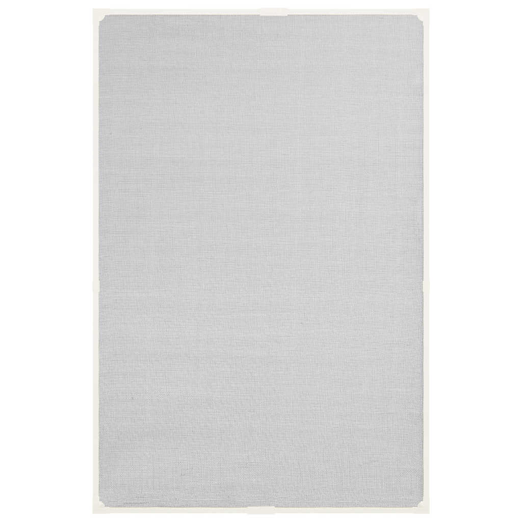 Zanzariera Magnetica Finestre Bianca 80x120cm in Fibra di Vetro