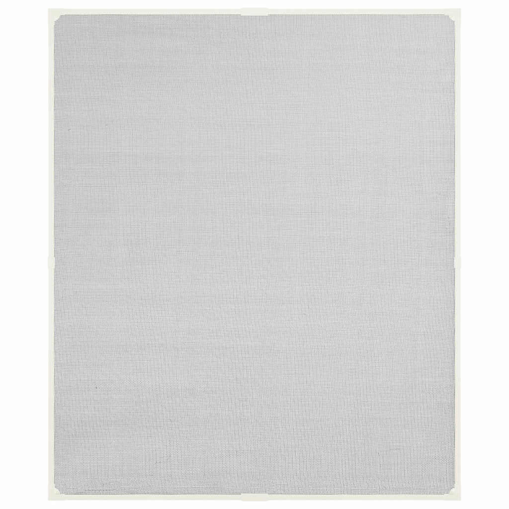 Zanzariera Magnetica Finestre Bianca 100x120cm Fibra di Vetro