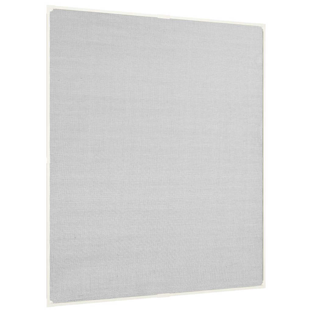 Zanzariera Magnetica Finestre Bianca 120x140cm Fibra di Vetro