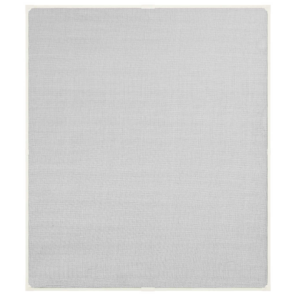 Zanzariera Magnetica Finestre Bianca 120x140cm Fibra di Vetro