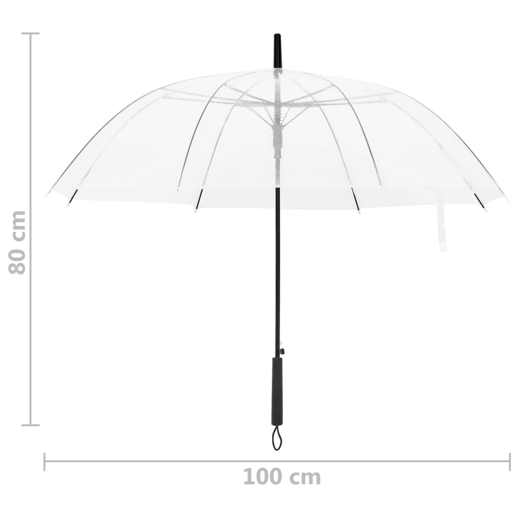 Ombrello Trasparente 100 cm