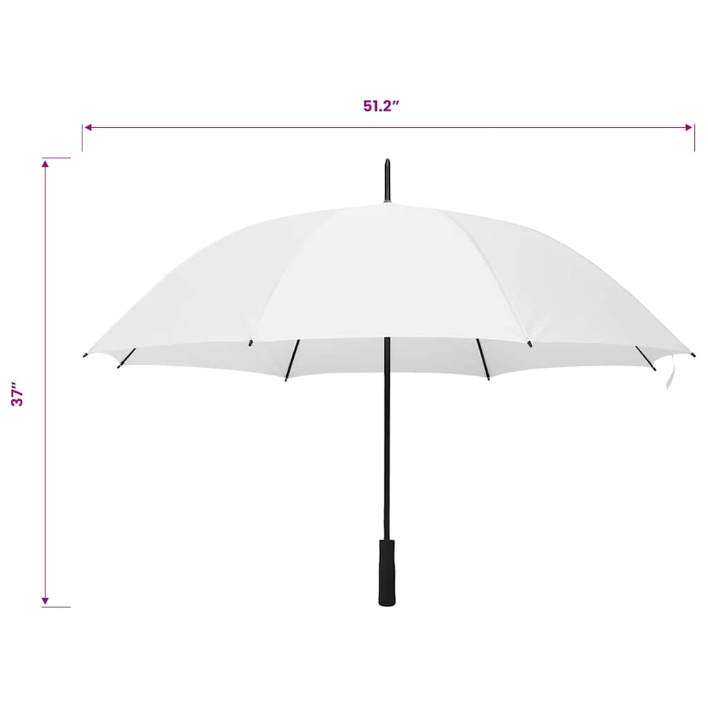 Ombrello Bianco 130 cm