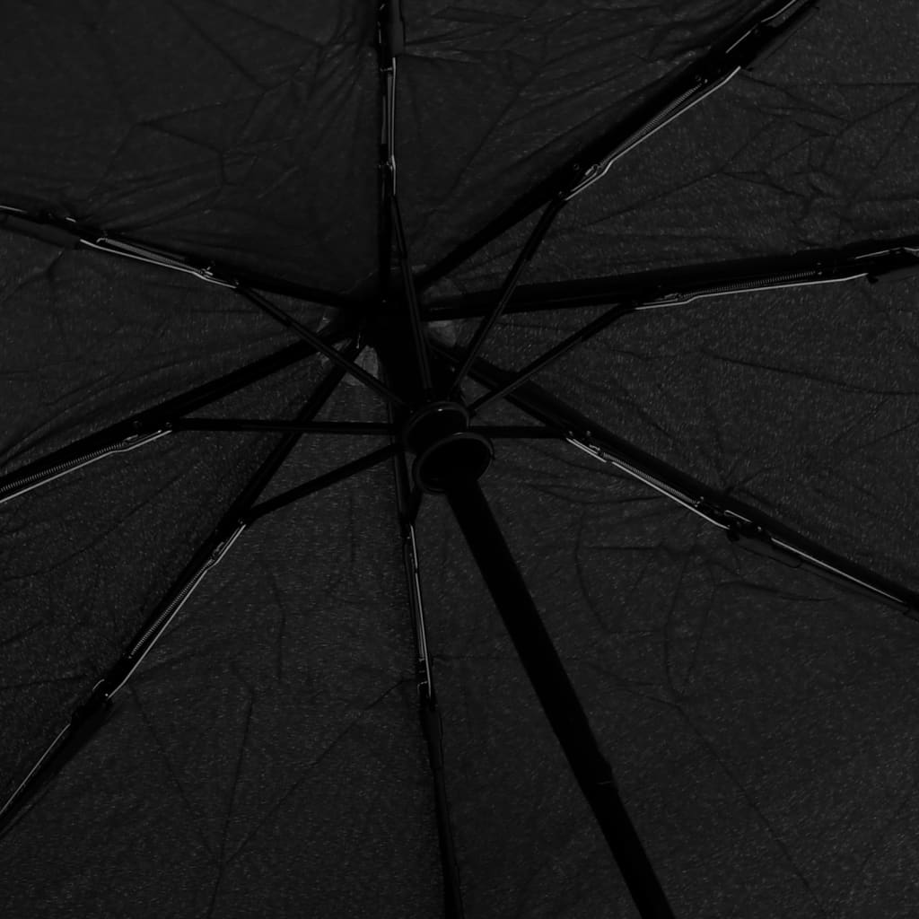 Ombrello Pieghevole Automatico Nero 95 cm
