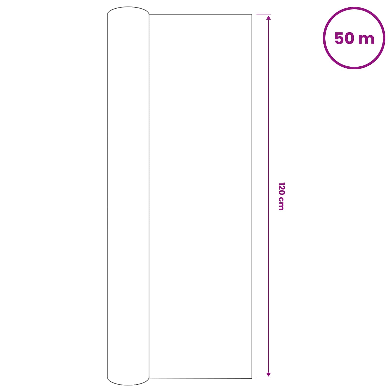 Rete per Privacy Antracite 1,2x50 m in HDPE 75 g/m²