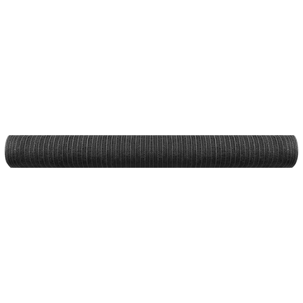 Rete per Privacy Antracite 1,5x10 m in HDPE 150 g/m²
