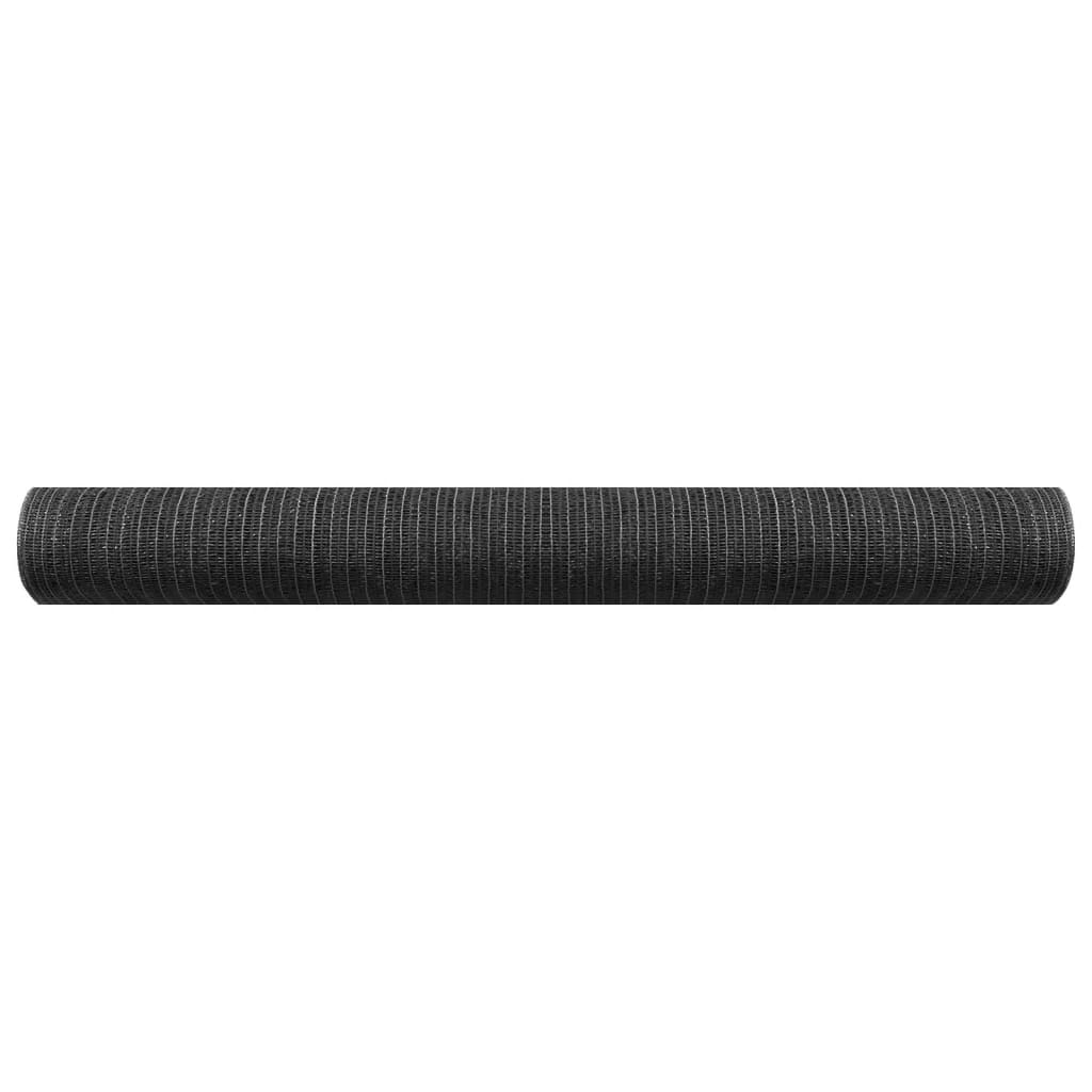 Rete per Privacy Antracite 2x25 m in HDPE 150 g/m²