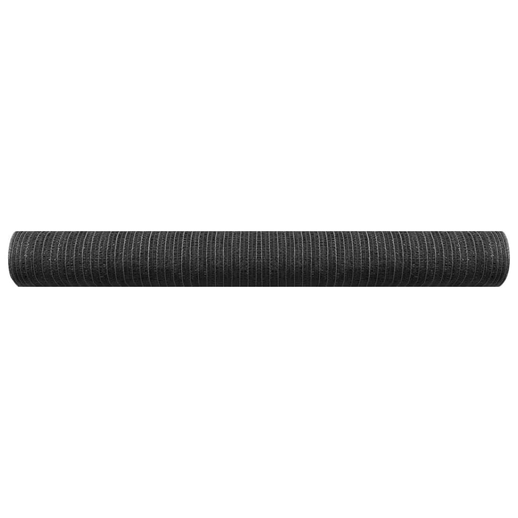 Rete per Privacy Antracite 1x10 m in HDPE 195 g/m²