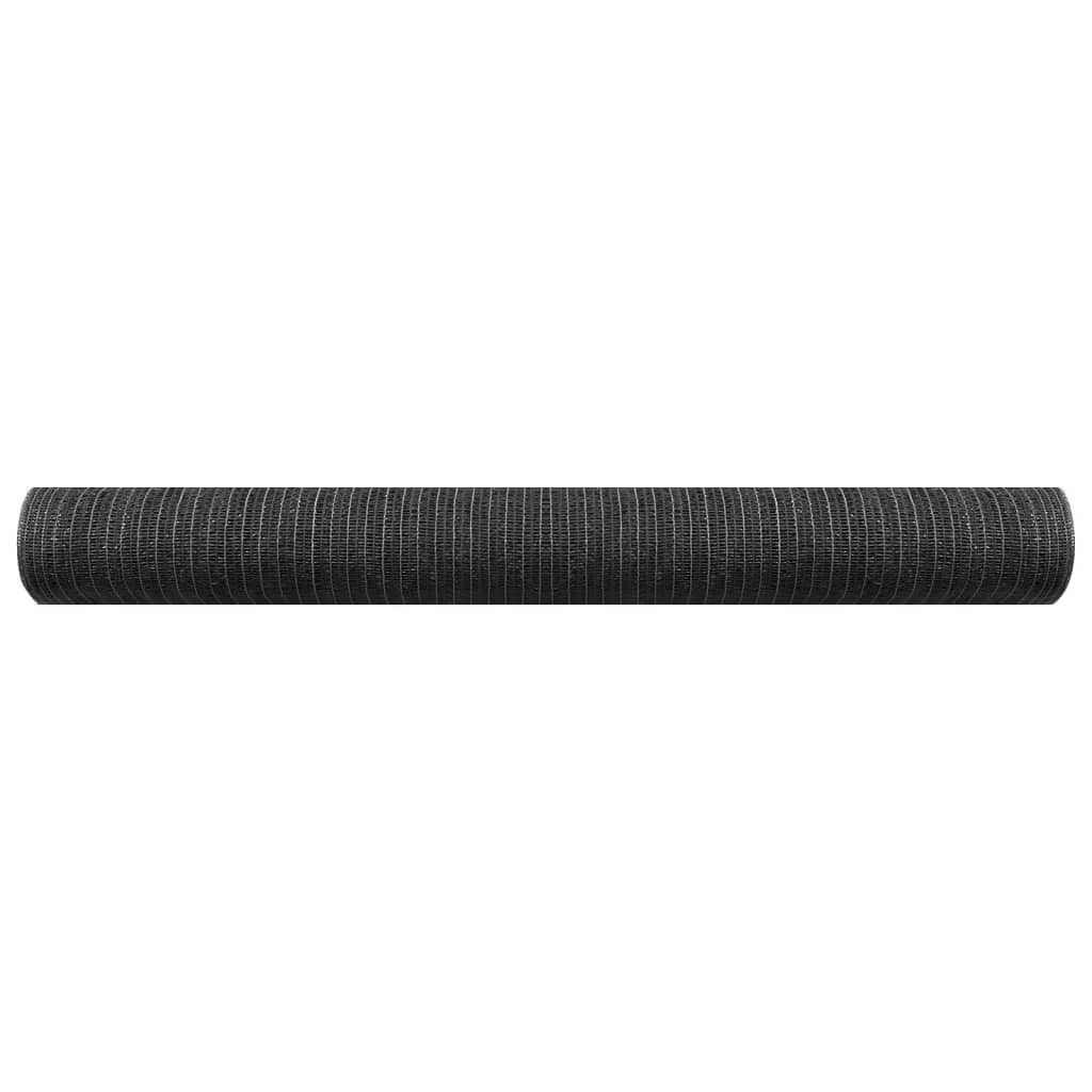 Rete per Privacy Antracite 1,5x10 m in HDPE 195 g/m²