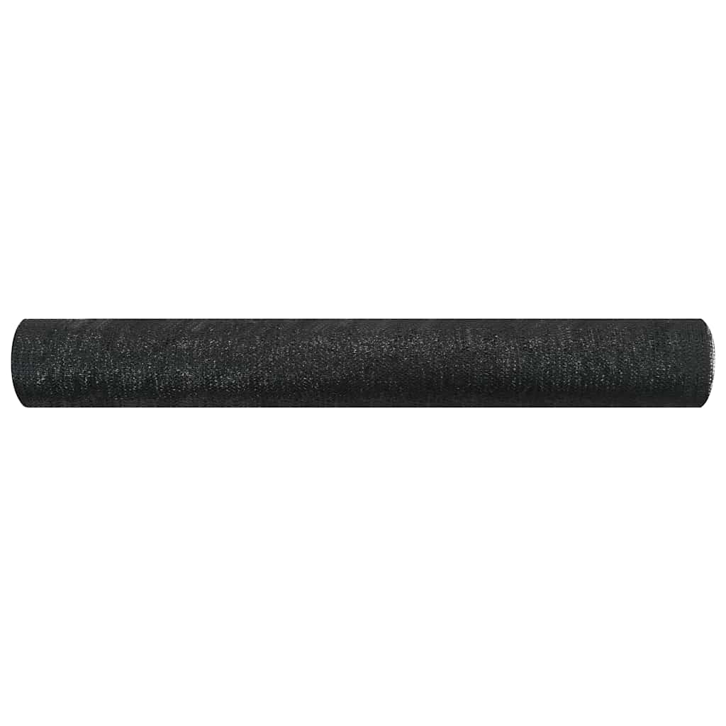 Rete per Privacy Nera 1x25 m in HDPE 75 g/m²