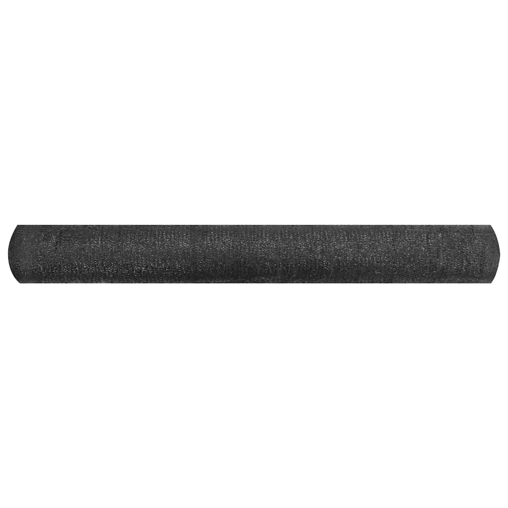 Rete per Privacy Nera 1x50 m in HDPE 195 g/m²