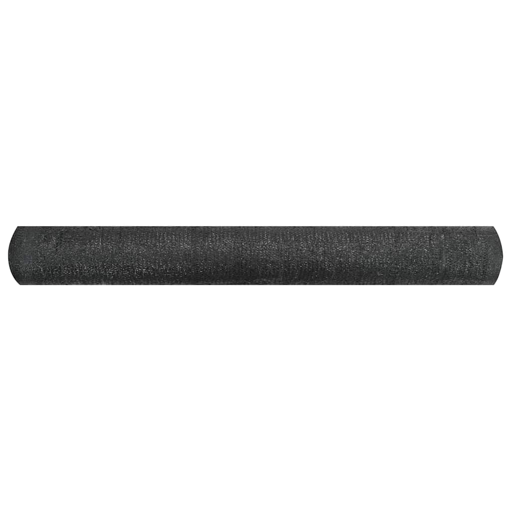 Rete per Privacy Nera 1,2x10 m in HDPE 195 g/m²
