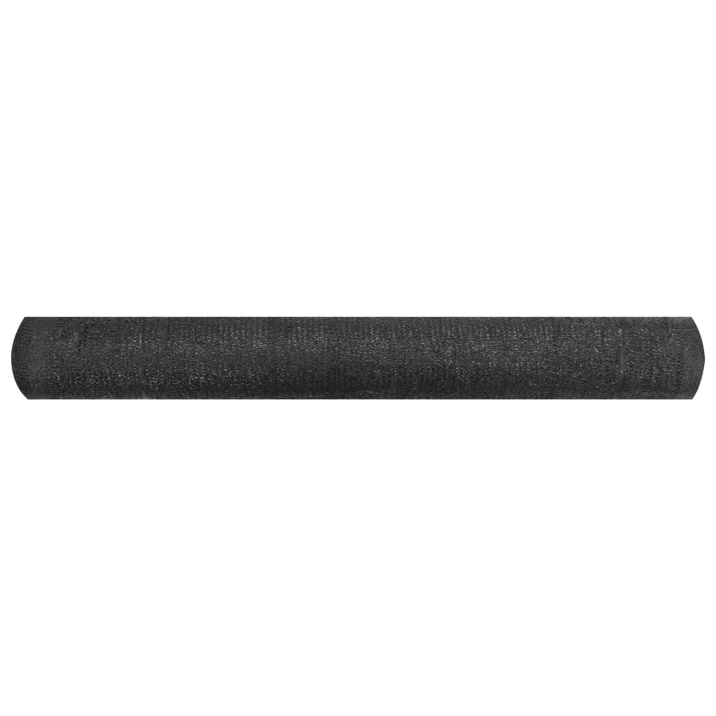 Rete per Privacy Nera 1,8x50 m in HDPE 195 g/m²