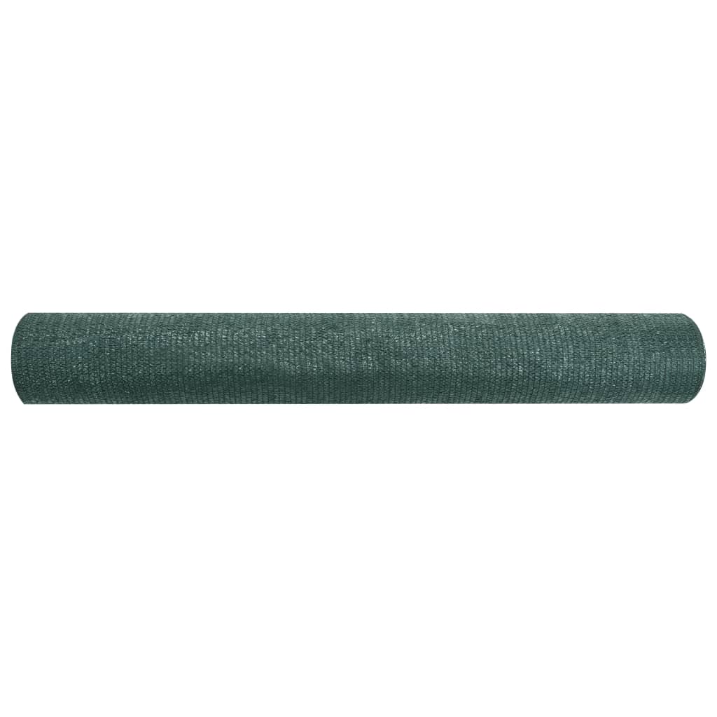 Rete per Privacy Verde 1x25 m in HDPE 75 g/m²