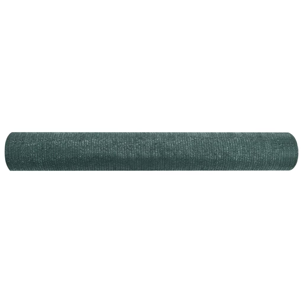 Rete per Privacy Verde 1,8x10 m in HDPE 75 g/m²