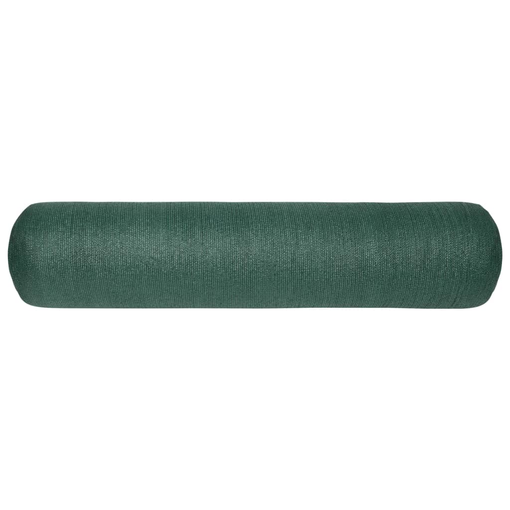 Rete per Privacy Verde 1x50 m in HDPE 150 g/m²