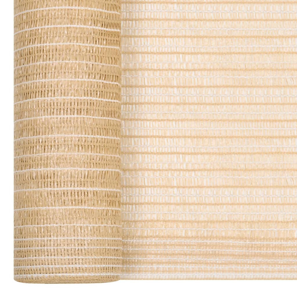 Rete per Privacy Beige 1,5x50 m in HDPE 75 g/m²