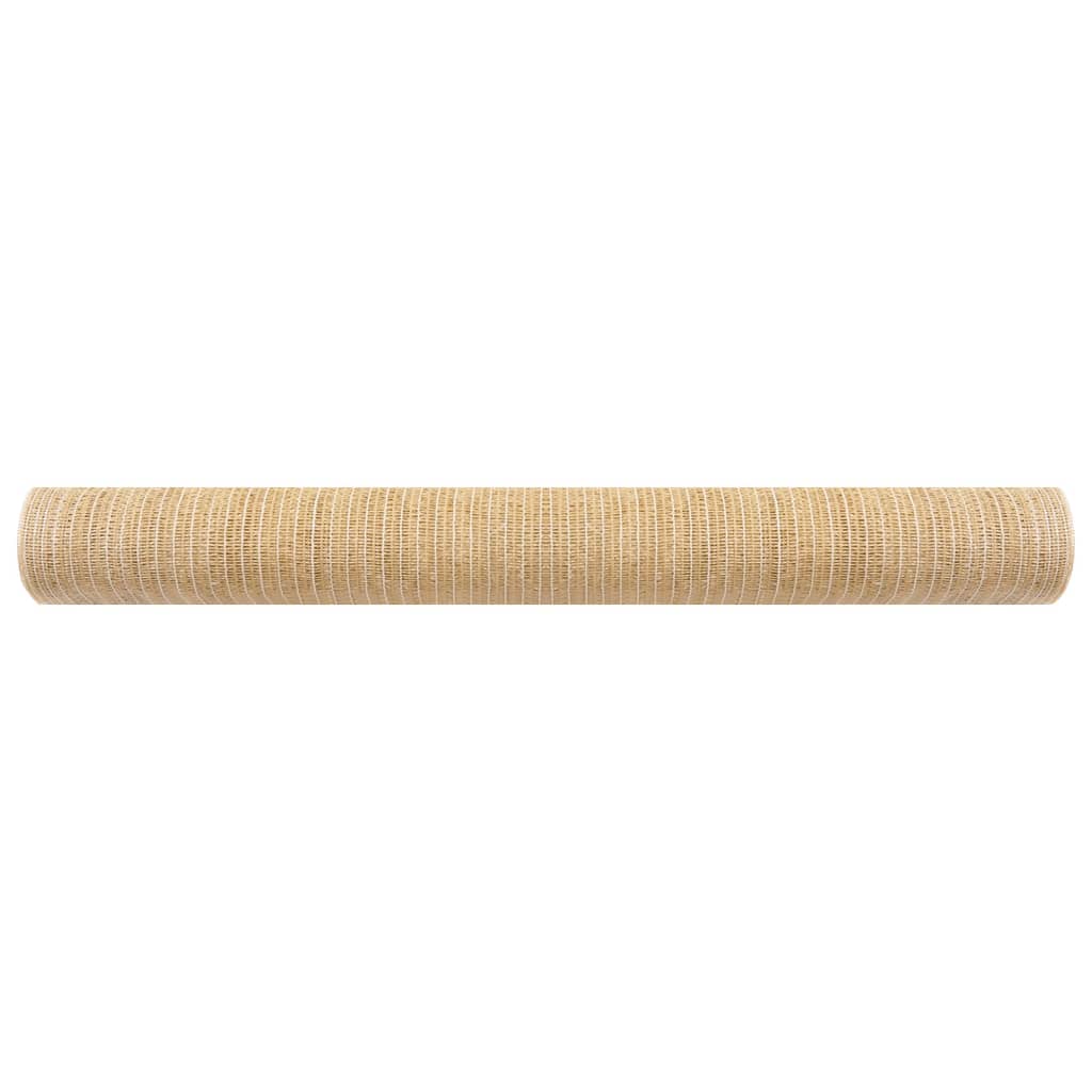 Rete per Privacy Beige 1,8x50 m in HDPE 75 g/m²
