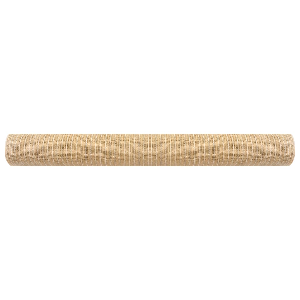 Rete per Privacy Beige 3,6x25 m in HDPE 75 g/m²