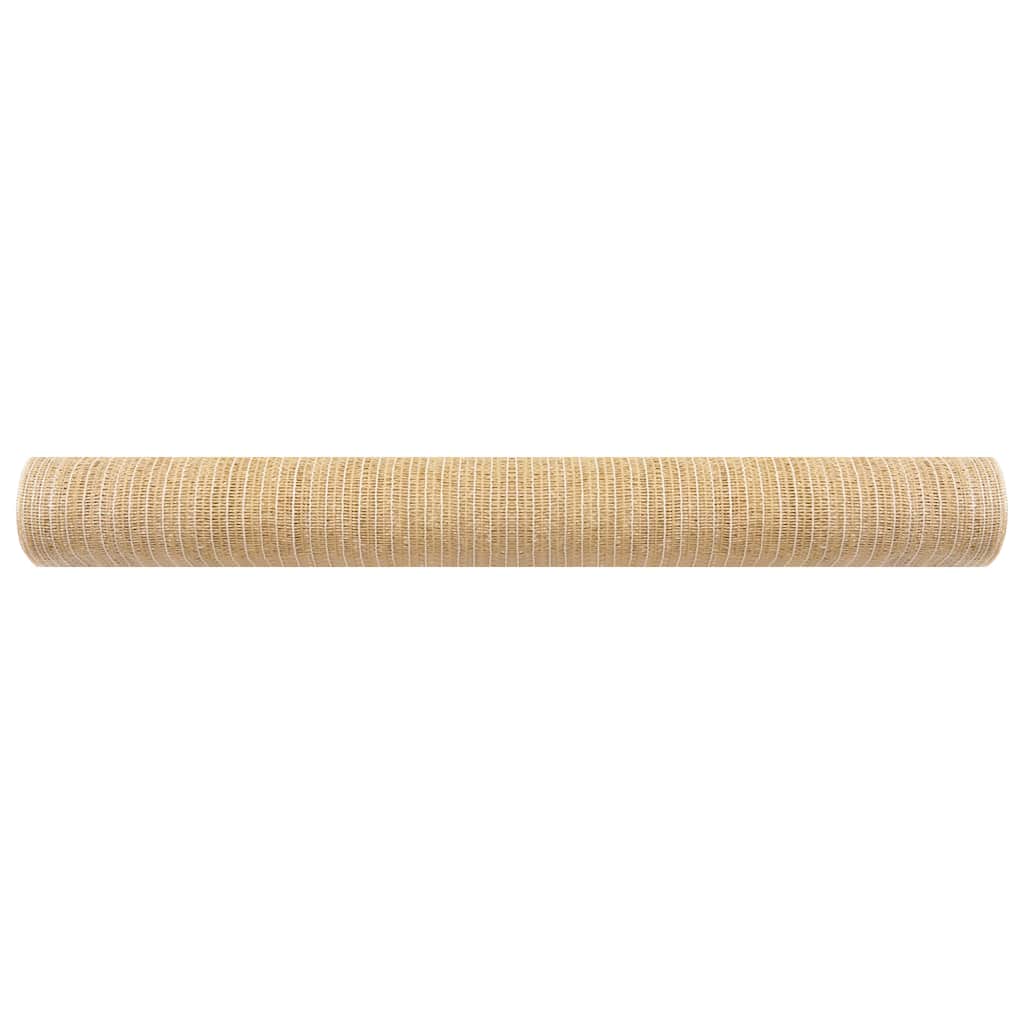 Rete per Privacy Beige 1x50 m in HDPE 150 g/m²