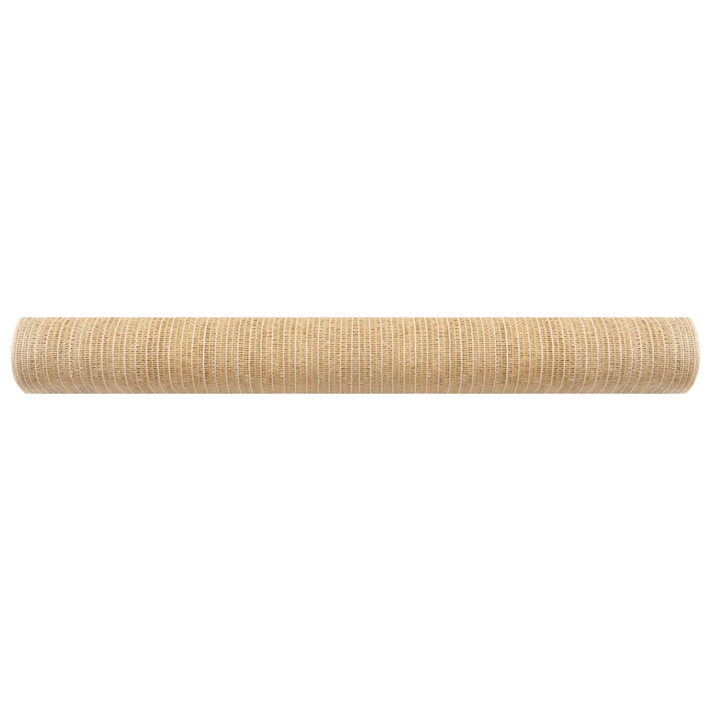 Rete per Privacy Beige 1,2x25 m in HDPE 150 g/m²
